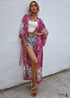 Women’s Chic India Boho Kimono Dress